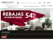 Tablet Screenshot of estoresenrollables.com